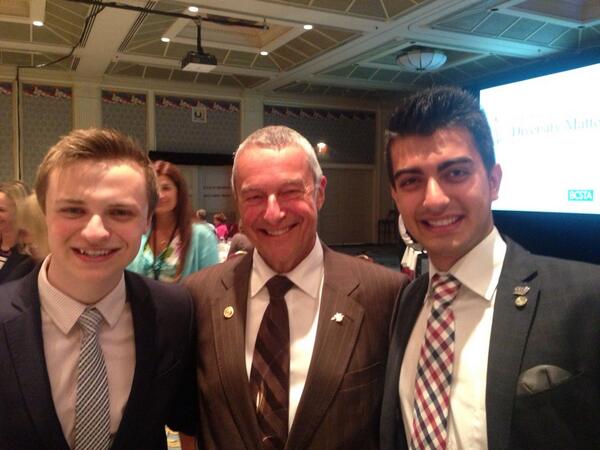 ChrisGrouchy's tweet image. Happy to hear BC Edu Minister @FassbenderMLA is interested in #studenttrustees in provincial legislation. #CSBA2013