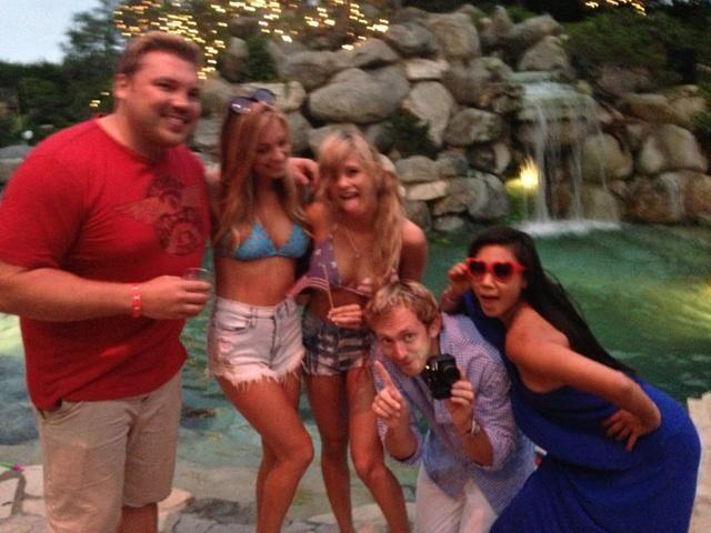 Some of my new favorite people  <3 4th of July at the Mansion #love @hiromioshima and @JOSHRYANPHOTO