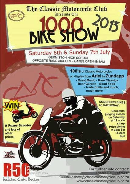 lindaclack77's tweet photo. 1000 Bike Show today @Germiston High School http://t.co/HSOMTRRf41