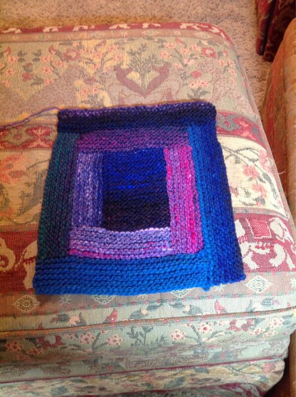 Love this square in @noroyarns!