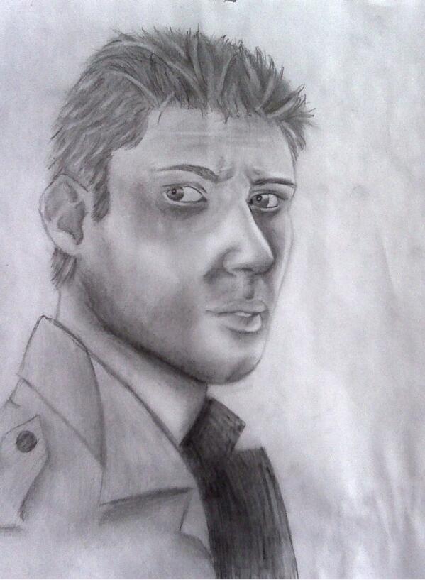 Fuckertastic's tweet photo. "@badspnfanart: nice nose dean http://t.co/gC36GvLgeV" @RP_FanGirl @RP_Baby