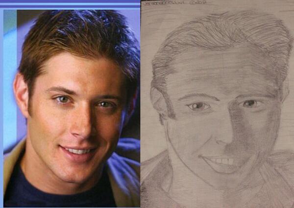 Fuckertastic's tweet photo. "@badspnfanart: so close http://t.co/Raa9r0SysG" @RP_FanGirl