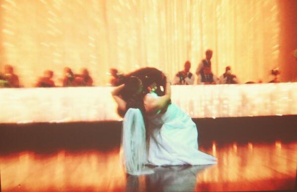 Today's wedding has been super fun! Congratulations Stephanie &amp; Lance!