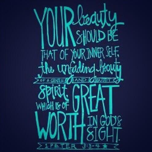 wespeakmore's tweet photo. Let your beauty shine through not just through your physical appearance but your actions too. http://t.co/0u69GCG8jF
