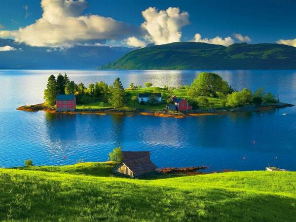 綺麗な風景画 ホルダランの美しい風景 ノルウェー Http T Co Tff5zuj13p 拡散希望 Twitter