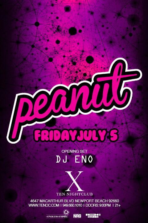 tonight <a href="/EndlessEmpire/">Social</a>  Fri @TenNightclub  with <a href="/djpeanut/">djpeanut</a>  in the mix! mention endless empire for free entrance