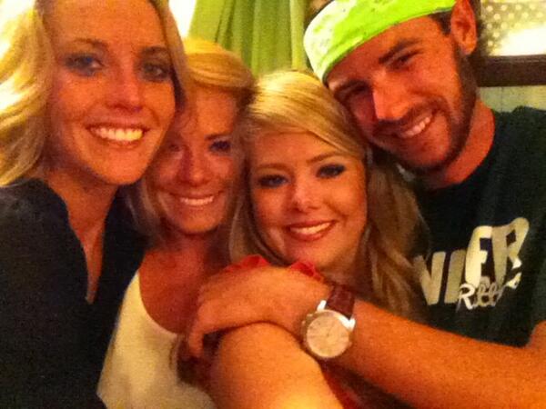 LynnBiscuit's tweet photo. It's fucking @Bonnaroo!! With the bonnacrew tonight! #onlybitchesineed http://t.co/z0Ovo2pqLR