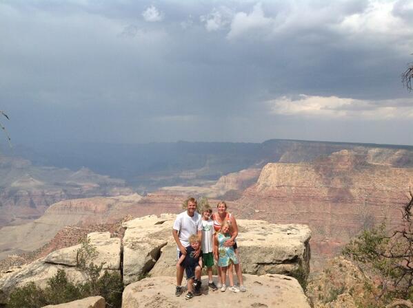 kgmacke's tweet photo. Our God is an awesome God. Grande Canyon what a creation! http://t.co/LJdSvB53XO