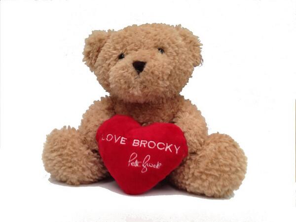 PBOnline05's tweet photo. See the Merchandise truck trackside this weekend at Townsville we have new products. I love Brocky Teddy Bears... http://t.co/QjGXzwiyzs