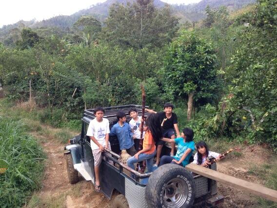 KabanSamuel's tweet photo. Off road ya baby http://t.co/xExinx8OrN