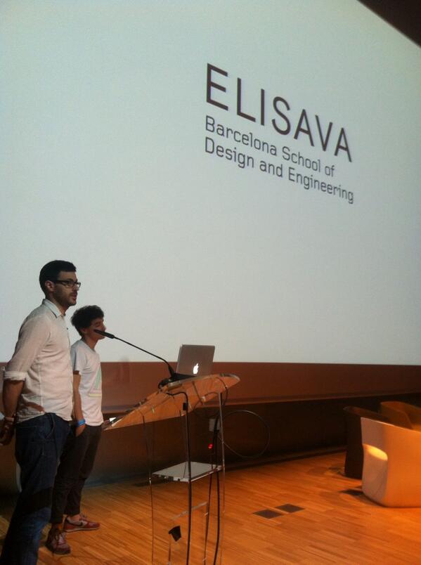 danino's tweet image. @Fixperts: Awesome presentation by Elisava Fixperts  #ODSC13