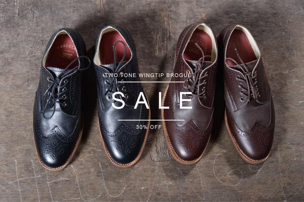 Two Tone Wingtip Brogue - Coffee 650K --> 450K • 330427D5/ 0811210030