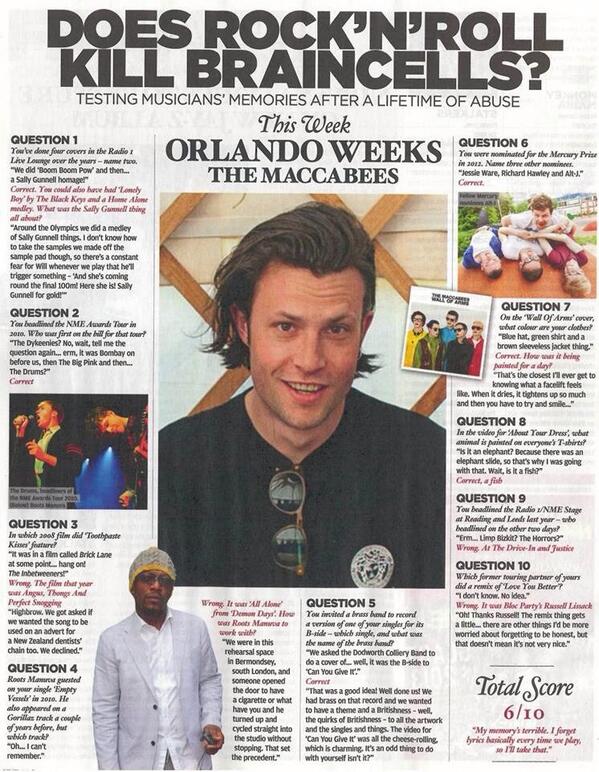 KateBradley79's tweet image. As if I wasn't already cos of his tunes this photo has made me fall in love with Orlando head over heels ❤#macabees