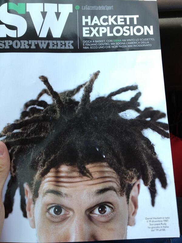 Su sportweek con @23HD_original_  :) 
Che emozione