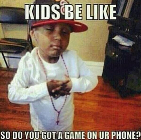 #kidsthesedays