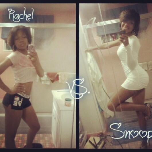 AX_Snoopii93's tweet photo. You choose who's the baddest bitch <3 http://t.co/0eGHOe6KB5