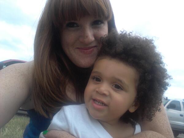 KWebber0913's tweet photo. Me and my big boy.. love this little man http://t.co/ijoZhcgfVv