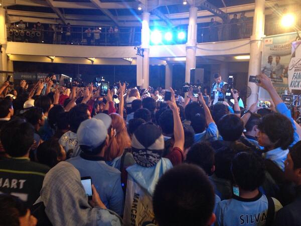 ManCity tweet picture