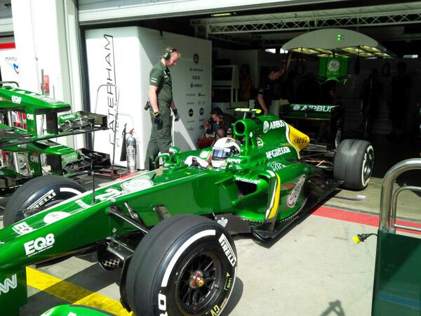 Sale van der Garde: ...