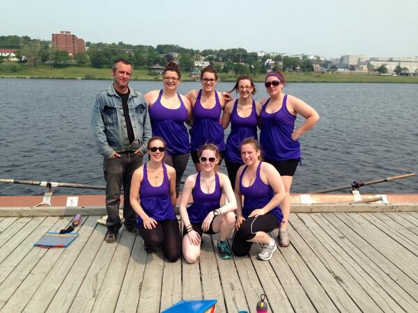 Jilli8an's tweet photo. @TheCoastCruiser @coast1011 Great shot of the Coffey Dermatology Crew in action! Here's our after-race pic :) http://t.co/yFBl4etpV5