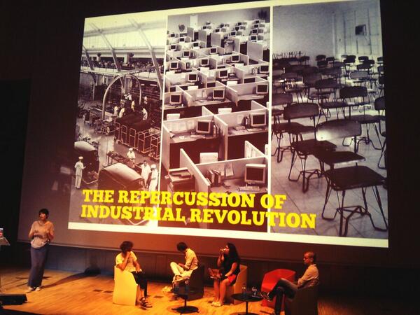 alvarosaco's tweet image. De la revolución industrial a la revolución social, la cocreacion y los recursos compartidos y colaborativos #ODSC13