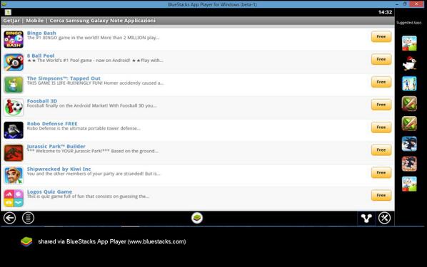 amedolaraf's tweet photo. Play #Android #Apps on Desktop using BlueStacks. http://t.co/0toDe1og6N