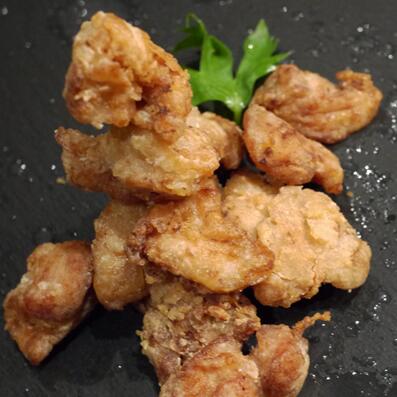 barcoffeeid's tweet photo. "Chicken Karaage", pop one in your mouth and see if you can stop! :) http://t.co/IvHtc8bAof