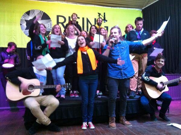 RiseGen's tweet photo. The JMs sing at NLC Tropfest!! #nlcisibindi2013 http://t.co/Vt25q7H1Py