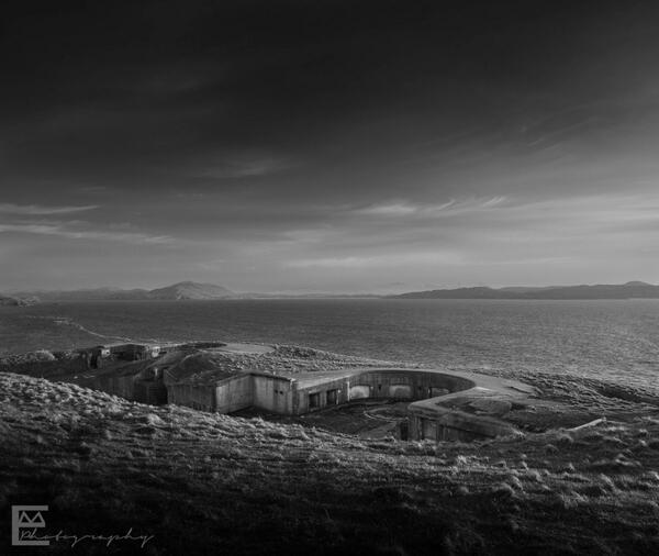 EMPhotographyy's tweet photo. Leenan Fort / #Donegal / #Ireland / #2013 http://t.co/mxmgLypYjC