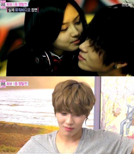 Still here, still yours. on Twitter: "[INFO] Taemin jealous, Naeun  explained about kiss scene with Junhyung in BEAST\