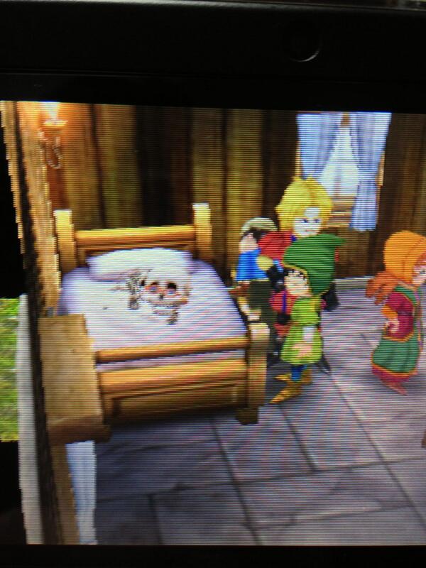 ツネ奇行種 בטוויטר ドラクエ7の記憶に残るシーン ゼボットの屍 起きない主人のためにスープを作るエリー 返事がない ただのしかばねのようだ 超なつかしい Http T Co Anjuzbakuh