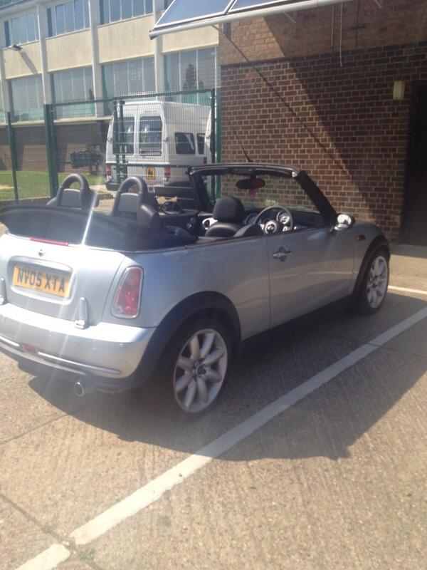 zoe_georgiou_xx's tweet image. #gleeming #topdown #mini