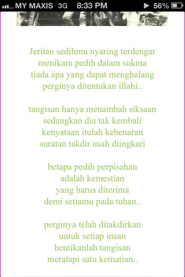 Lirik Lagu Suratan : Carmahlms Com Sharifah Aini Dsa Lirik Lagu Dsa