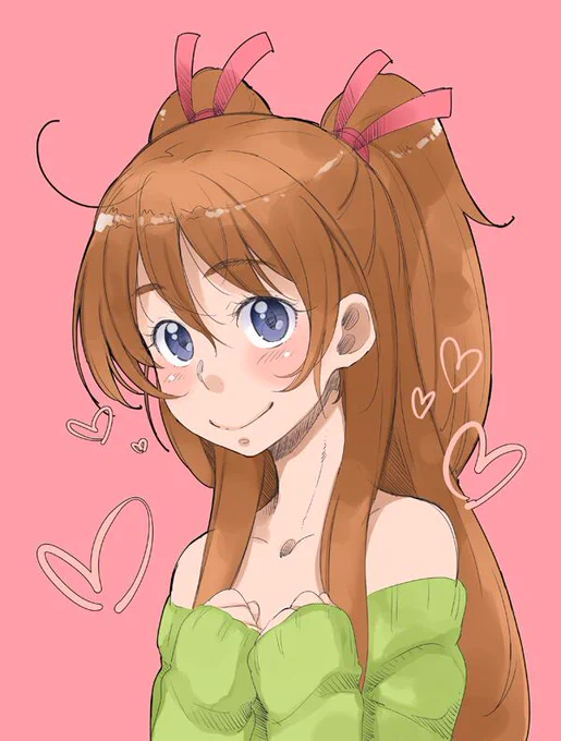 若菜でよく描いてたポーズだこれ 