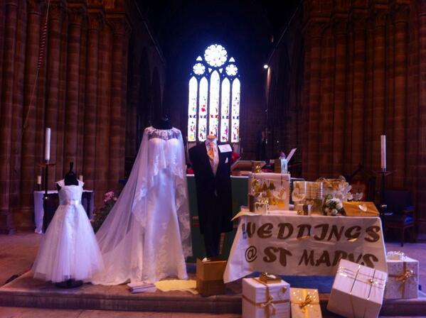 St Mary's Church Display today