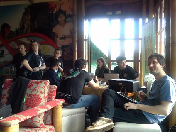 RotaryDistrito4's tweet image. Conferencia Rotaract en el Club del Rio San Ignacio