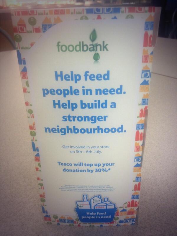 neilbanks1974's tweet image. Kensington public very generous today 3 trollies already this morning! #EveryCanHelp @TrussellTrust @liznielsen99