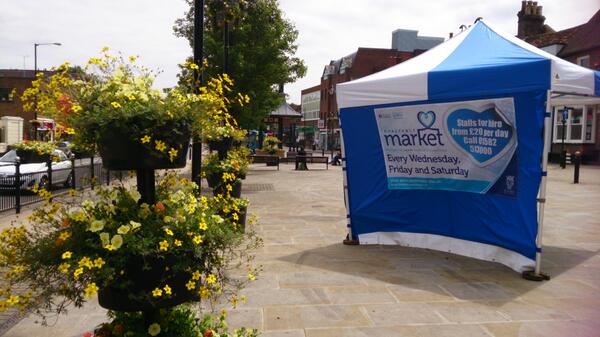 AboutDunstable's tweet image. Start your business in Dunstable Market!