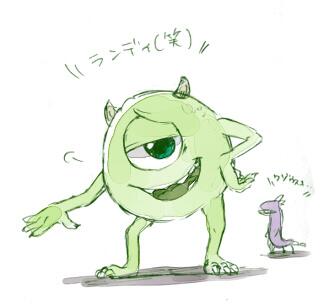 モンスターズユニバーシティのtwitterイラスト検索結果 古い順