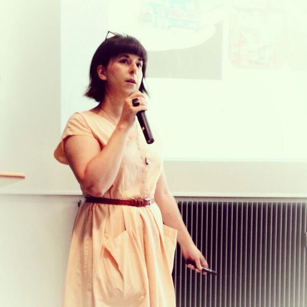 nez312's tweet photo. @iotwatch awesome talk about designing for delight. Thanks for coming, thanks for the inspiration. #ideomake http://t.co/rourgr1KOB