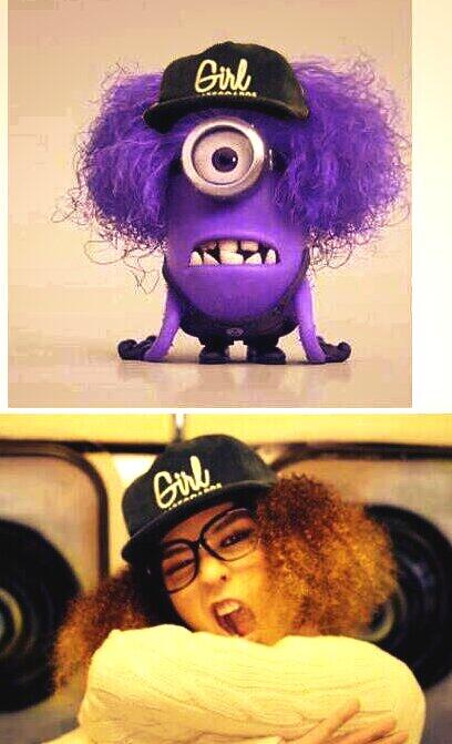 I see no difference GD <a href="/IBGDRGN/">G-DRAGON</a> and Despicable Me ♥ via xxxdabow