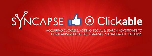 1 yr ago TODAY we acquired <a href="/Clickable/">Clickable</a>. Happy Anniversary to us!