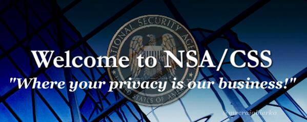 MrCraigBierko's tweet image. #NSA #Snowden #hashtaggin'