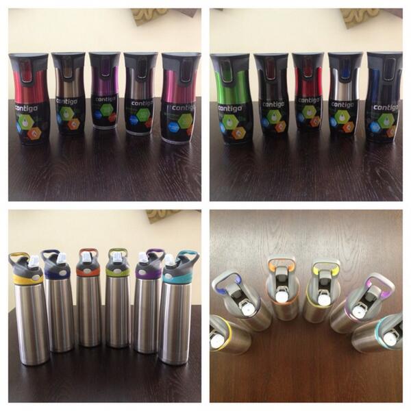 Contigo Venezuela on X: Vasos Contigo Modelo West Loop de 16oz (10  colores) & de 22oz (6 colores) Info: 0412-3200532 o vía DM   / X