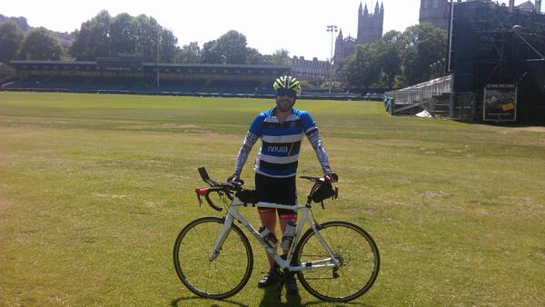 Done and dusted... but how will I quench a 6 hour ride thirst?!