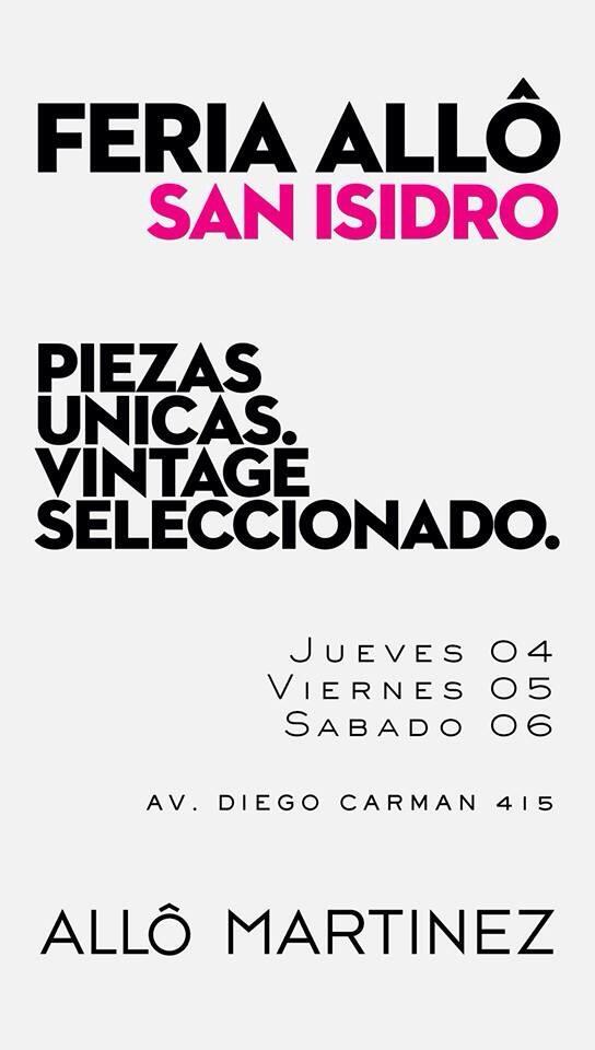 allo_martinez's tweet photo. No se pierdan hoy el último día de la feria en San Isidro! 10 a 20 hS. http://t.co/6y3FurD07N