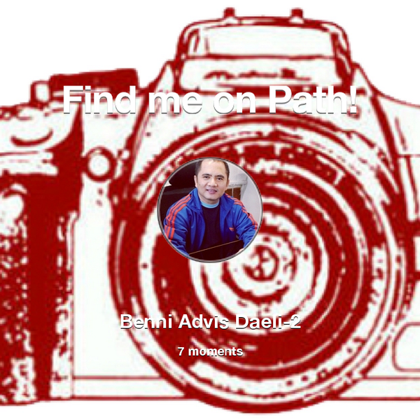 Find me on #Path now! Go to: path.com! #thepersonalnetwork