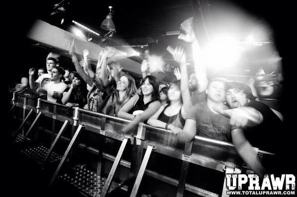 The photos are up from Newcastle last night!!!!! facebook.com/UPRAWRnewcastle