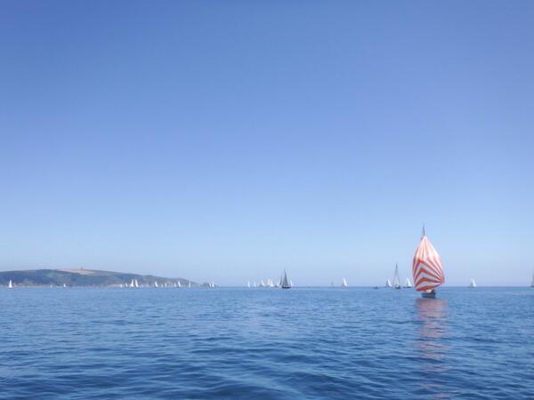 CCRegatta's tweet photo. Great days racing today. Shame there wasn't a little more wind! http://t.co/pXvKmdYgkl