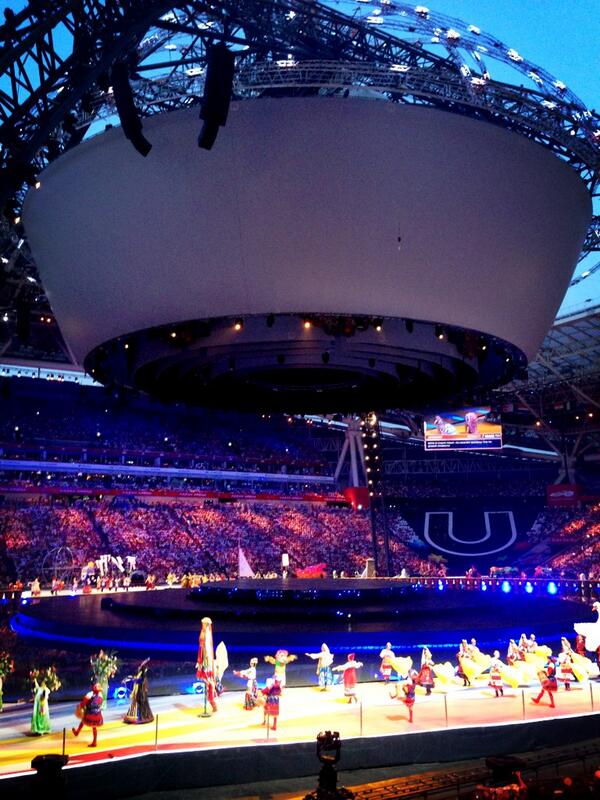 Когда находишься здесь #kazan2013 - тем острее желание выиграть #universiade2019 !!!